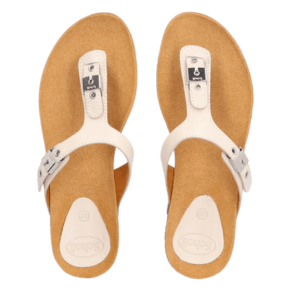 Bimini Dames Slippers White