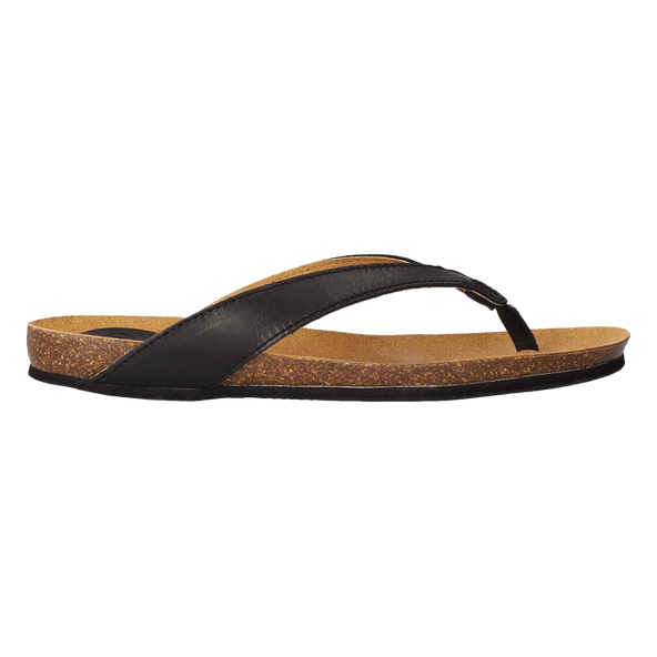 Tist Dames Slippers Black