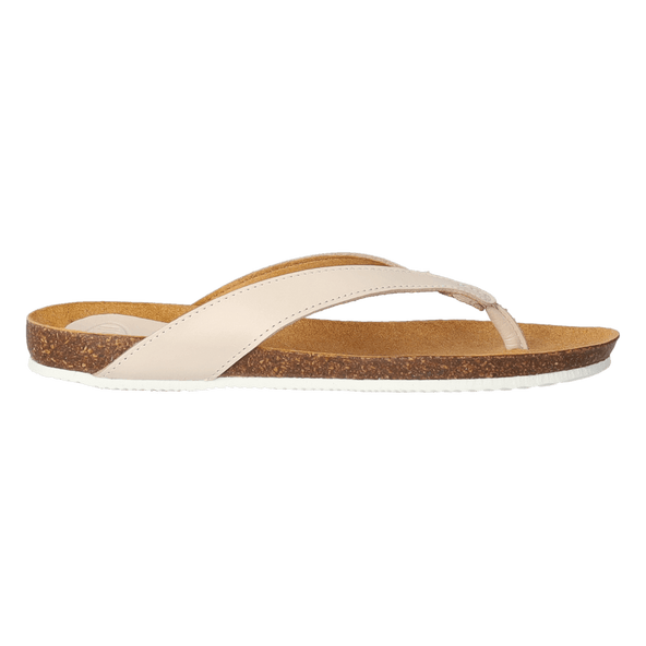 Tist Dames Slippers White