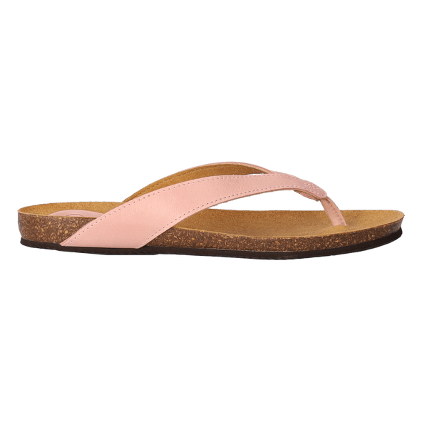 Tist Dames Slippers Light Pink