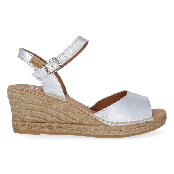 Sia-P Dames Espadrilles Plata