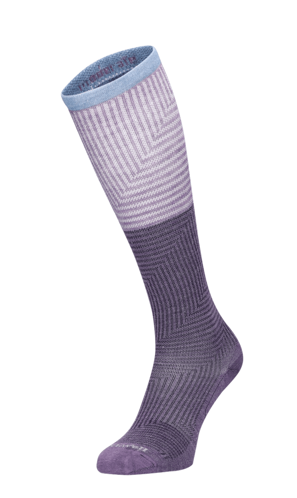 Step Up Dames Compressiekousen Klasse 1 Plum