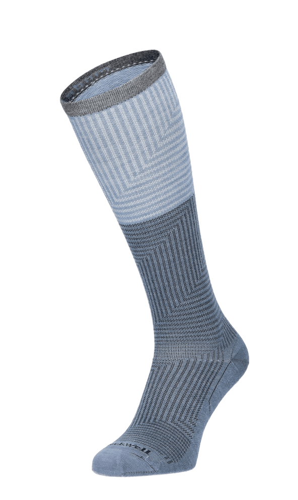 Step Up Dames Compressiekousen Klasse 1 Bluestone