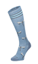 Dragonfly Dames Compressiekousen Klasse 1 Bluestone Shimmer