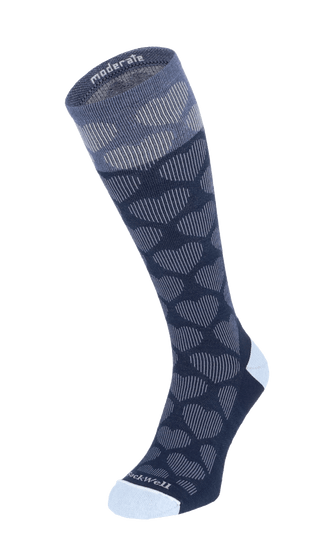 Heart Throb Dames Compressiekousen Klasse 1 Navy
