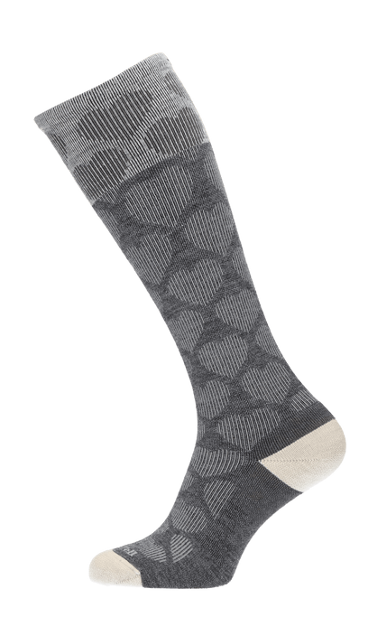 Heart Throb Dames Compressiekousen Klasse 1 Charcoal