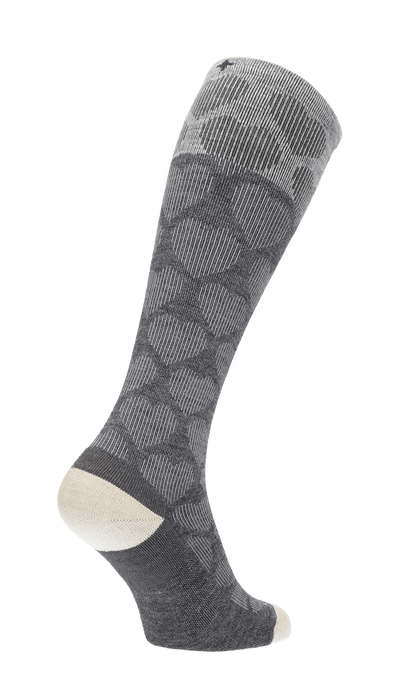 Heart Throb Dames Compressiekousen Klasse 1 Charcoal