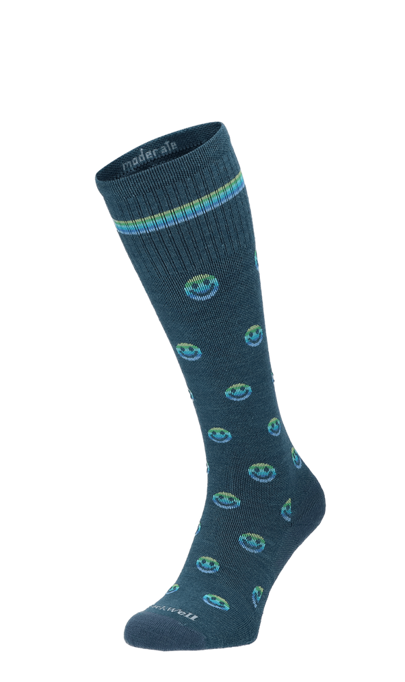 Smiley Dames Compressiekousen Klasse 1 Blue Ridge