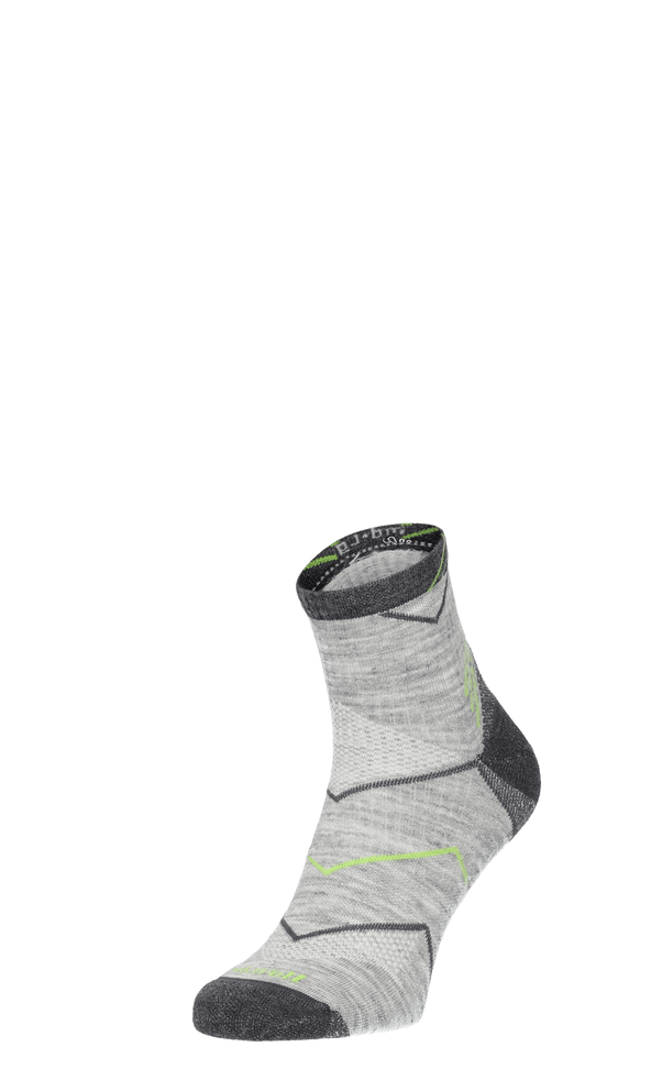 Incline Quarter Heren Sportsokken klasse 1 Grey