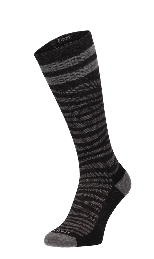 Tigress Dames Compressiekousen Klasse 2 Black