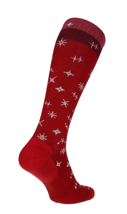 Twinkle Dames Compressiekousen Klasse 2 Ruby