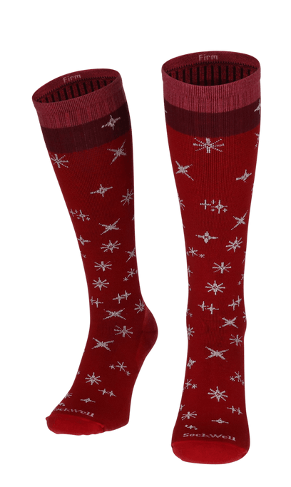 Twinkle Dames Compressiekousen Klasse 2 Ruby