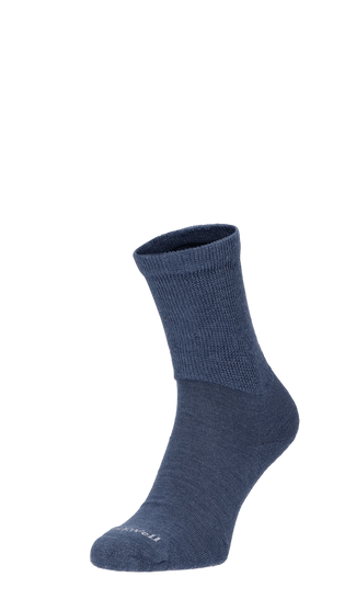 Extra Easy Dames Diabetessokken Denim