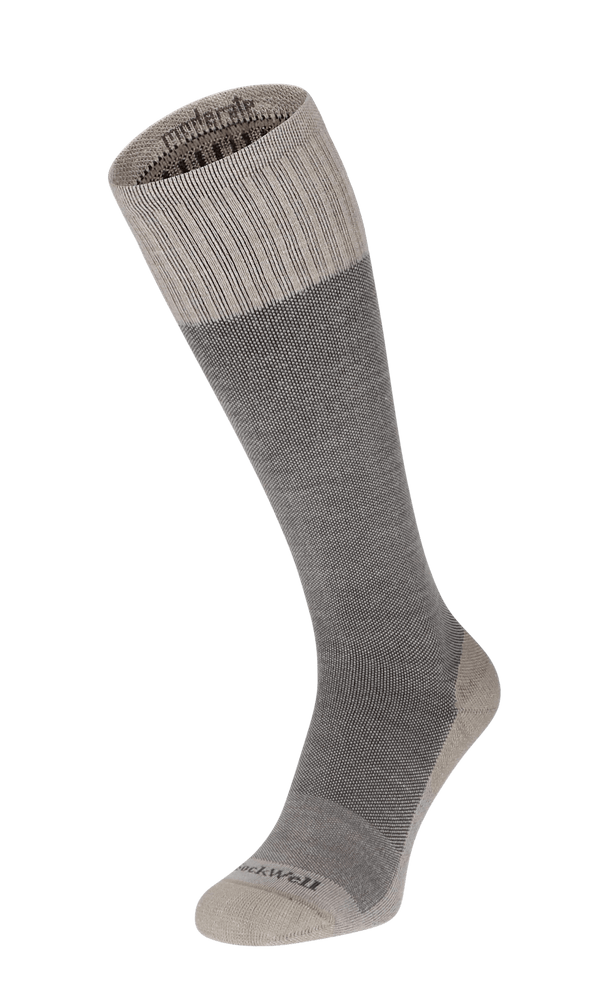 The Basic Dames Compressiekousen Klasse 1 Putty