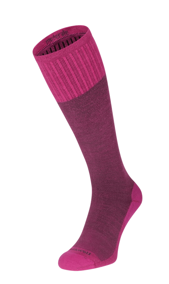 The Basic Dames Compressiekousen Klasse 1 Raspberry