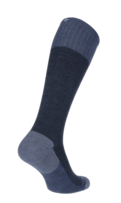 The Basic Dames Compressiekousen Klasse 1 Denim