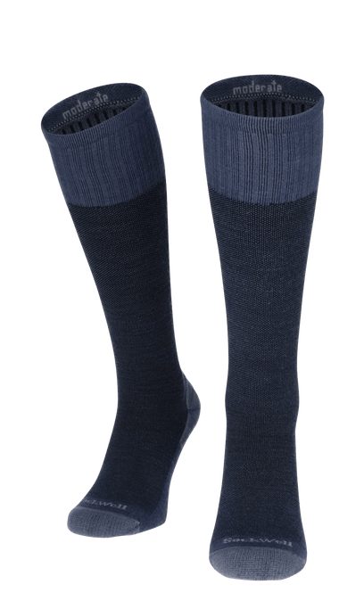 The Basic Dames Compressiekousen Klasse 1 Denim