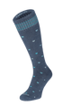 Full Heart Dames Compressiekousen Klasse 1 Denim