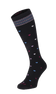 Full Heart Dames Compressiekousen Klasse 1 Black
