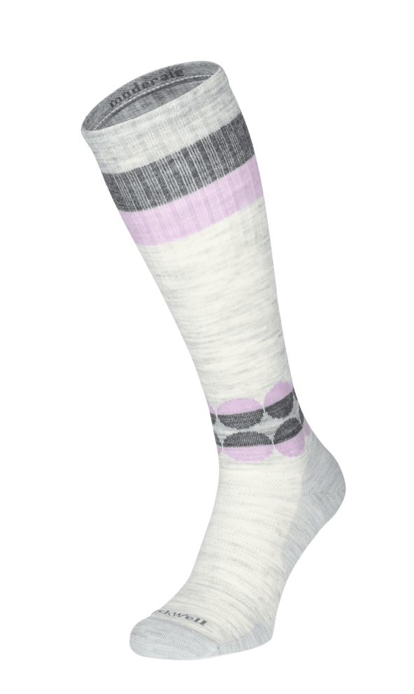 Spin Dames Compressiekousen Klasse 1 Ash