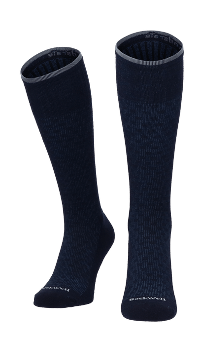 Shadow Box Heren Compressiesokken Klasse 1 Navy