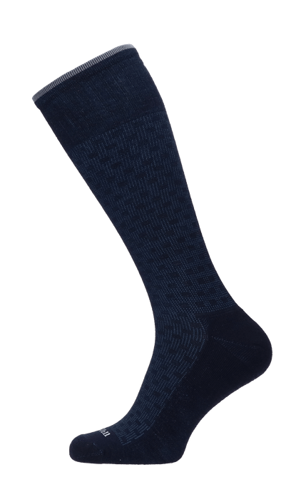 Shadow Box Heren Compressiesokken Klasse 1 Navy