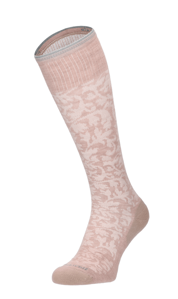 Damask Dames Compressiekousen Klasse 1 Buff