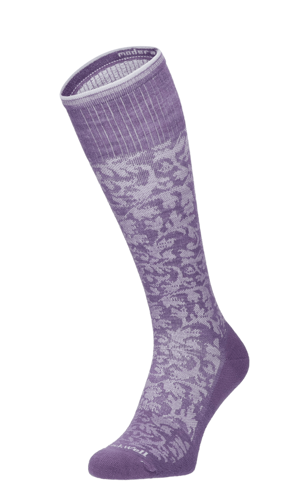 Damask Dames Compressiekousen Klasse 1 Plum