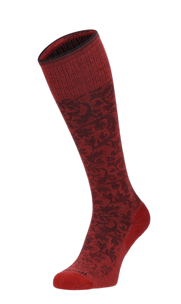 Damask Dames Compressiekousen klasse 1 Red Rock