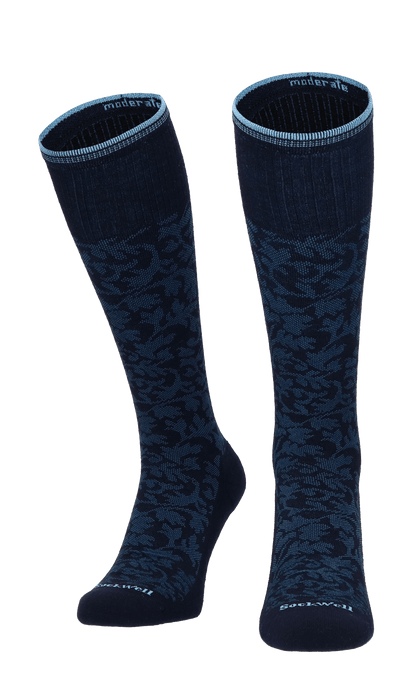 Damask Dames Compressiekousen klasse 1 Navy