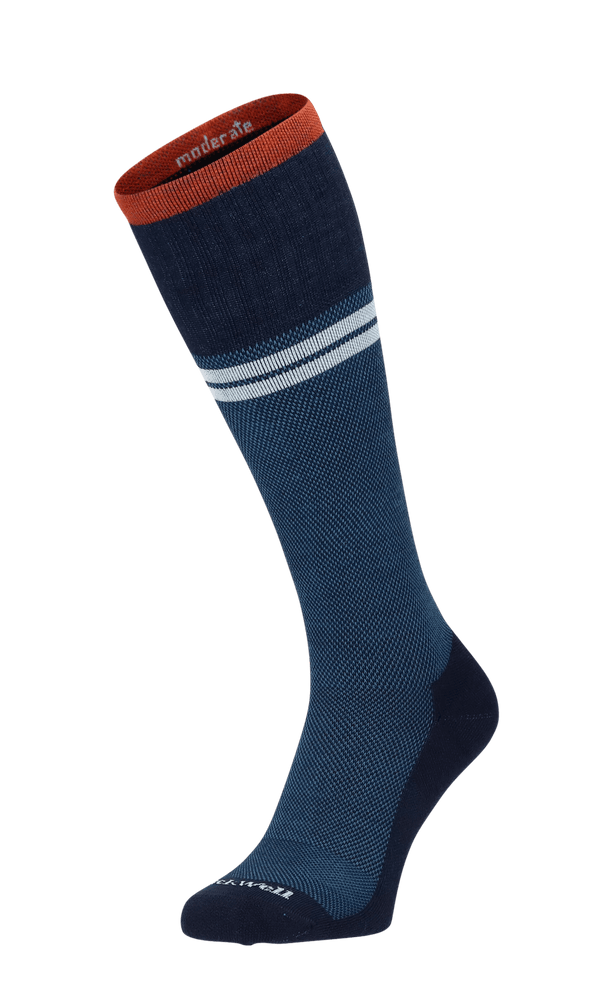 Sportster Heren Compressiesokken Klasse 1 Navy