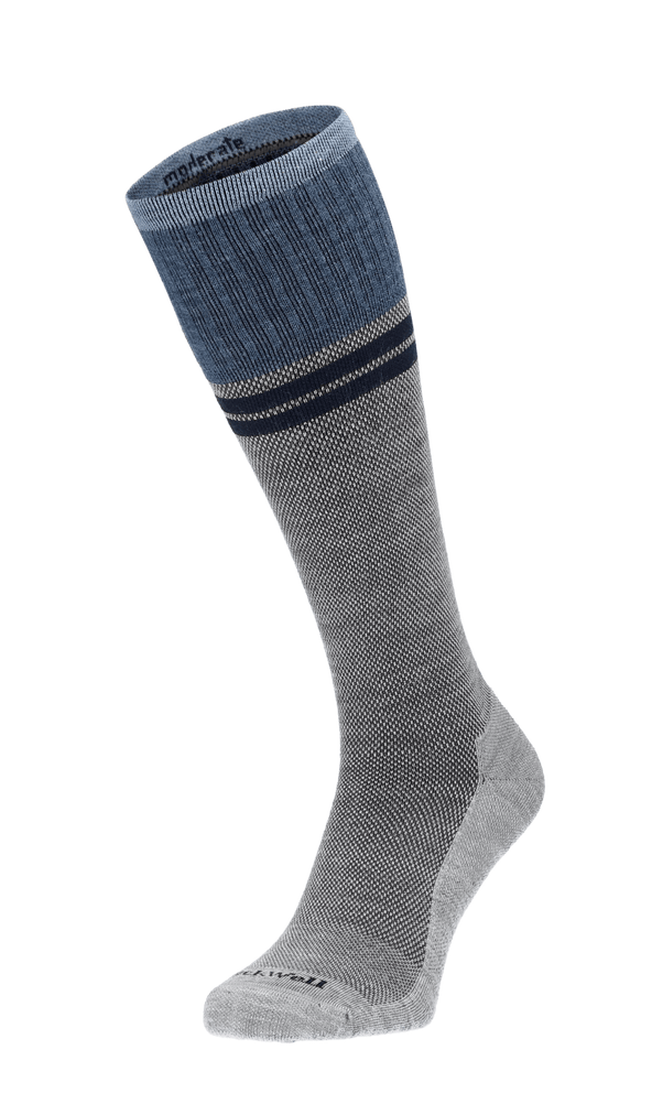 Sportster Heren Compressiesokken Klasse 1 Light Grey