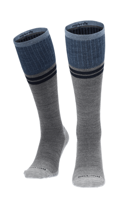 Sportster Heren Compressiesokken Klasse 1 Light Grey