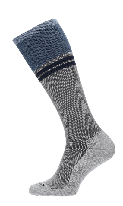 Sportster Heren Compressiesokken Klasse 1 Light Grey