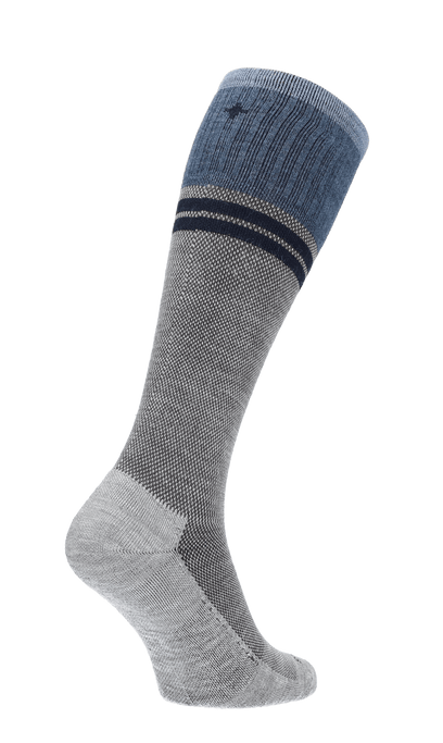 Sportster Heren Compressiesokken Klasse 1 Light Grey