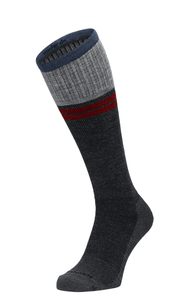 Sportster Heren Compressiesokken Klasse 1 Charcoal