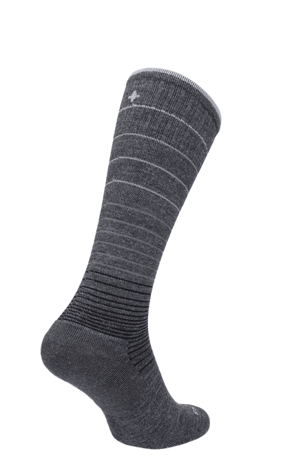 Circulator Dames Compressiekousen Klasse 1 Charcoal