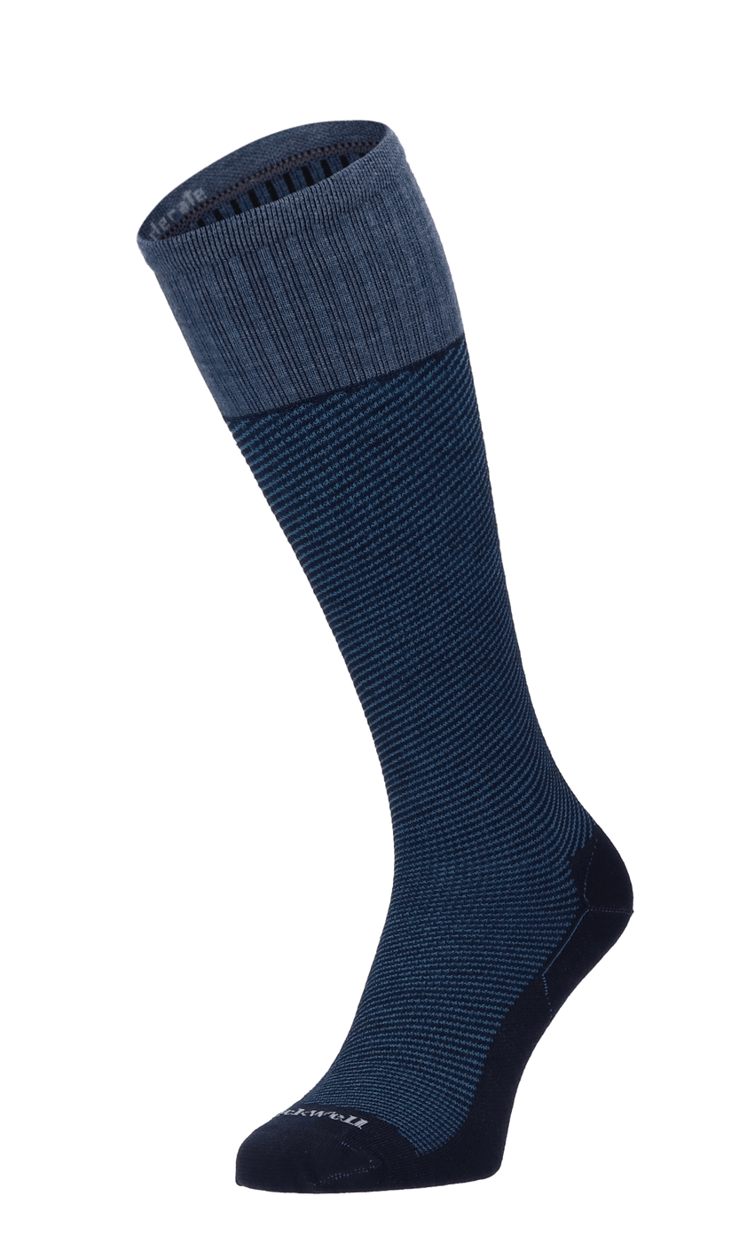 Bart Heren Compressiekousen Klasse 1 Navy