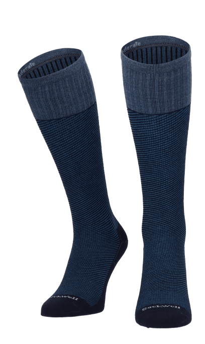 Bart Heren Compressiekousen Klasse 1 Navy