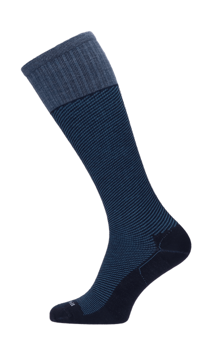 Bart Heren Compressiekousen Klasse 1 Navy