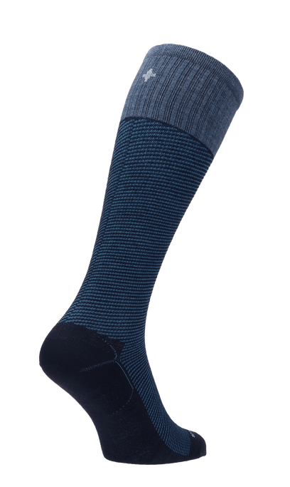 Bart Heren Compressiekousen Klasse 1 Navy