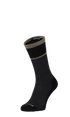 Plantar Cush Crew Heren Hielspoor Sokken Klasse 2 Black