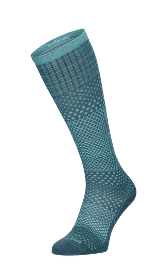 Micro Grade Dames Compressiekousen Klasse 1 Blue Ridge