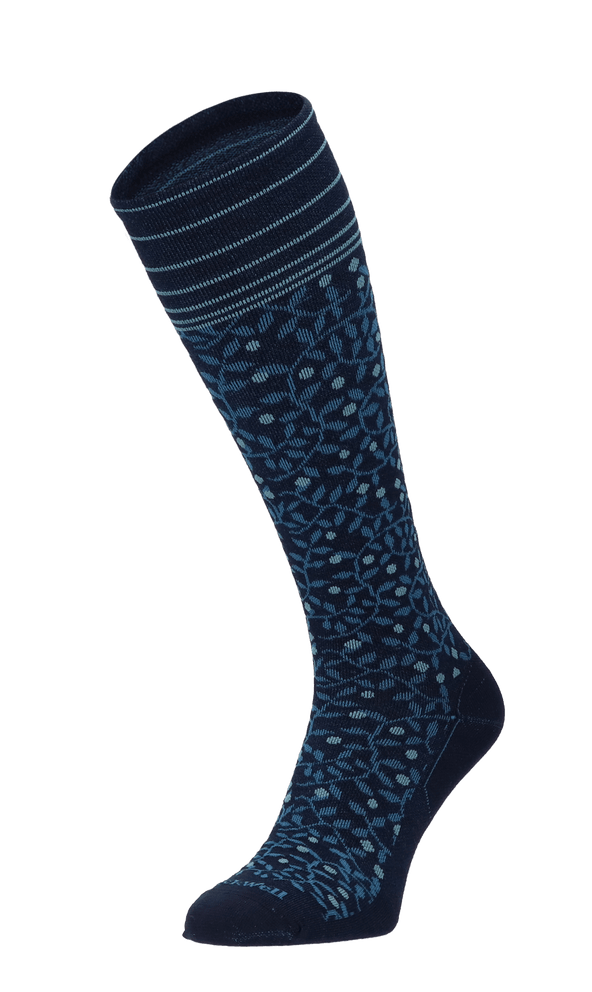 New Leaf Dames Compressiekousen Klasse 2 Navy