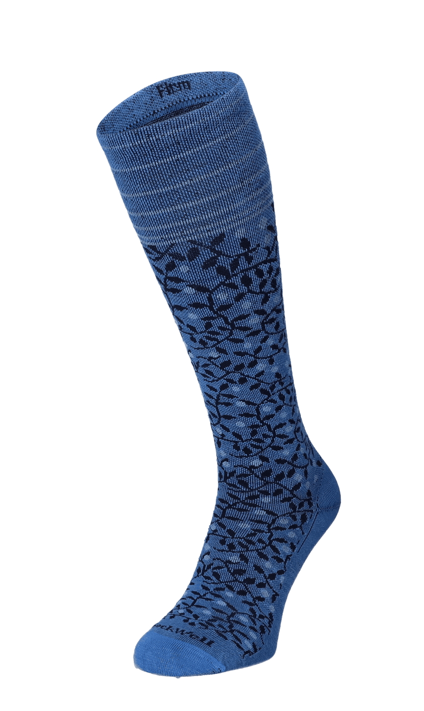 New Leaf Dames Compressiekousen Klasse 2 Ocean