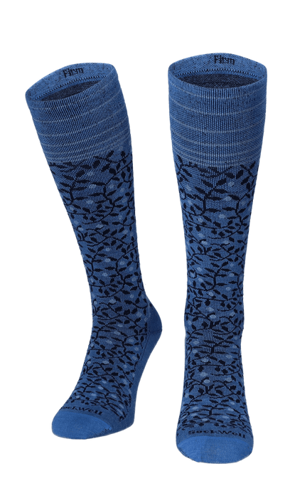 New Leaf Dames Compressiekousen Klasse 2 Ocean