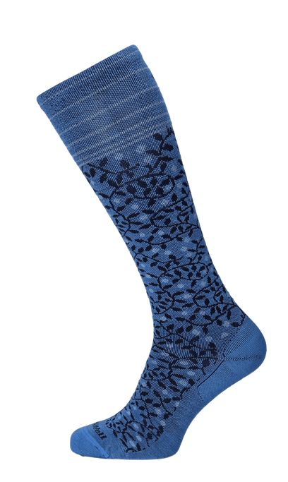 New Leaf Dames Compressiekousen Klasse 2 Ocean