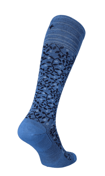 New Leaf Dames Compressiekousen Klasse 2 Ocean