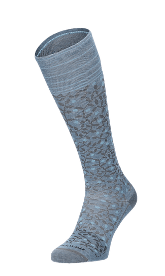 New Leaf Dames Compressiekousen Klasse 2 Bluestone