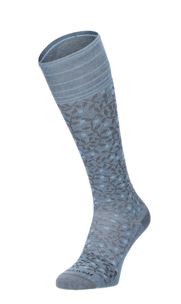 New Leaf Dames Compressiekousen Klasse 2 Bluestone